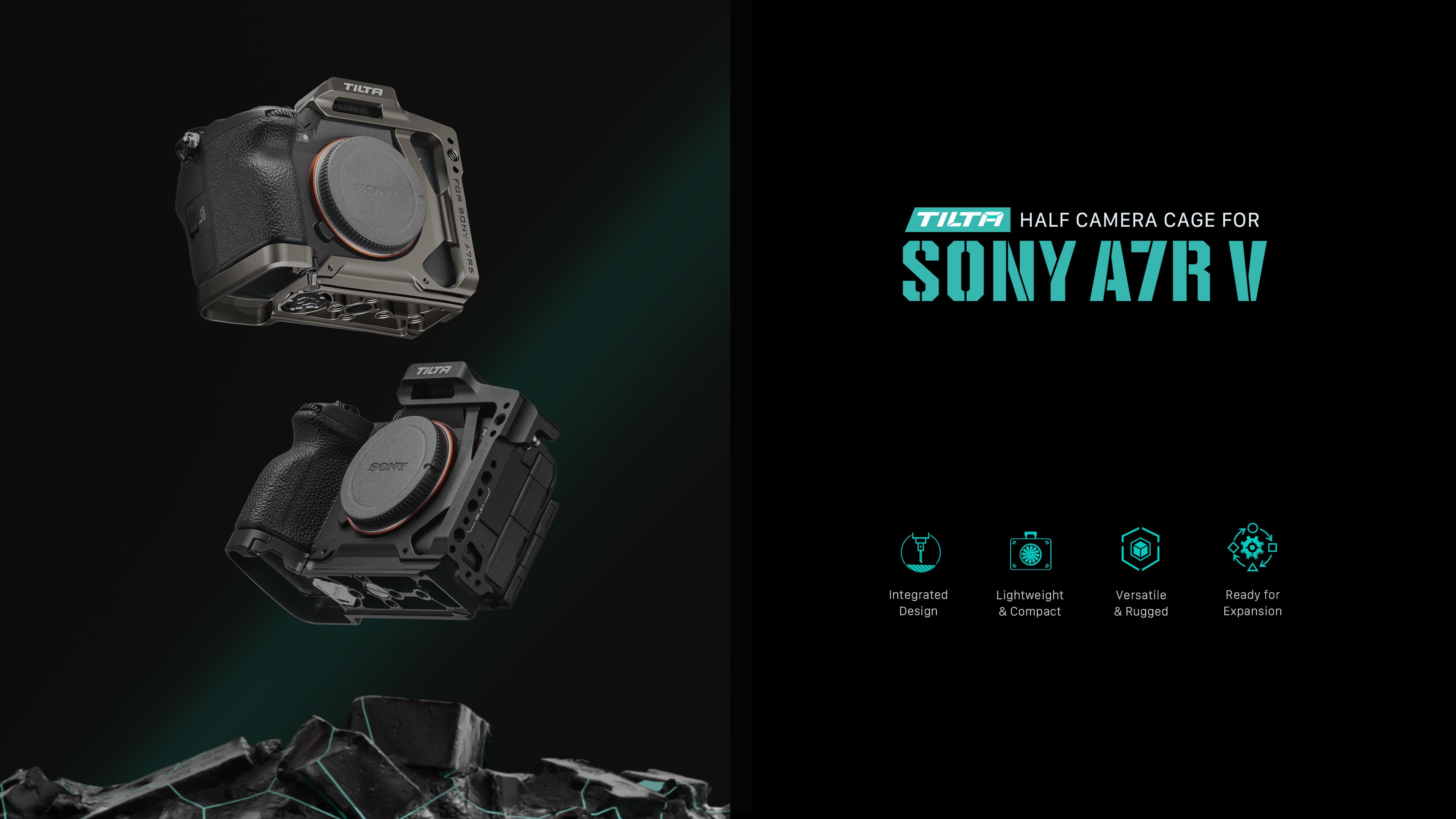 Tilta Sony a7R V Half Cage Pro Kit feature image