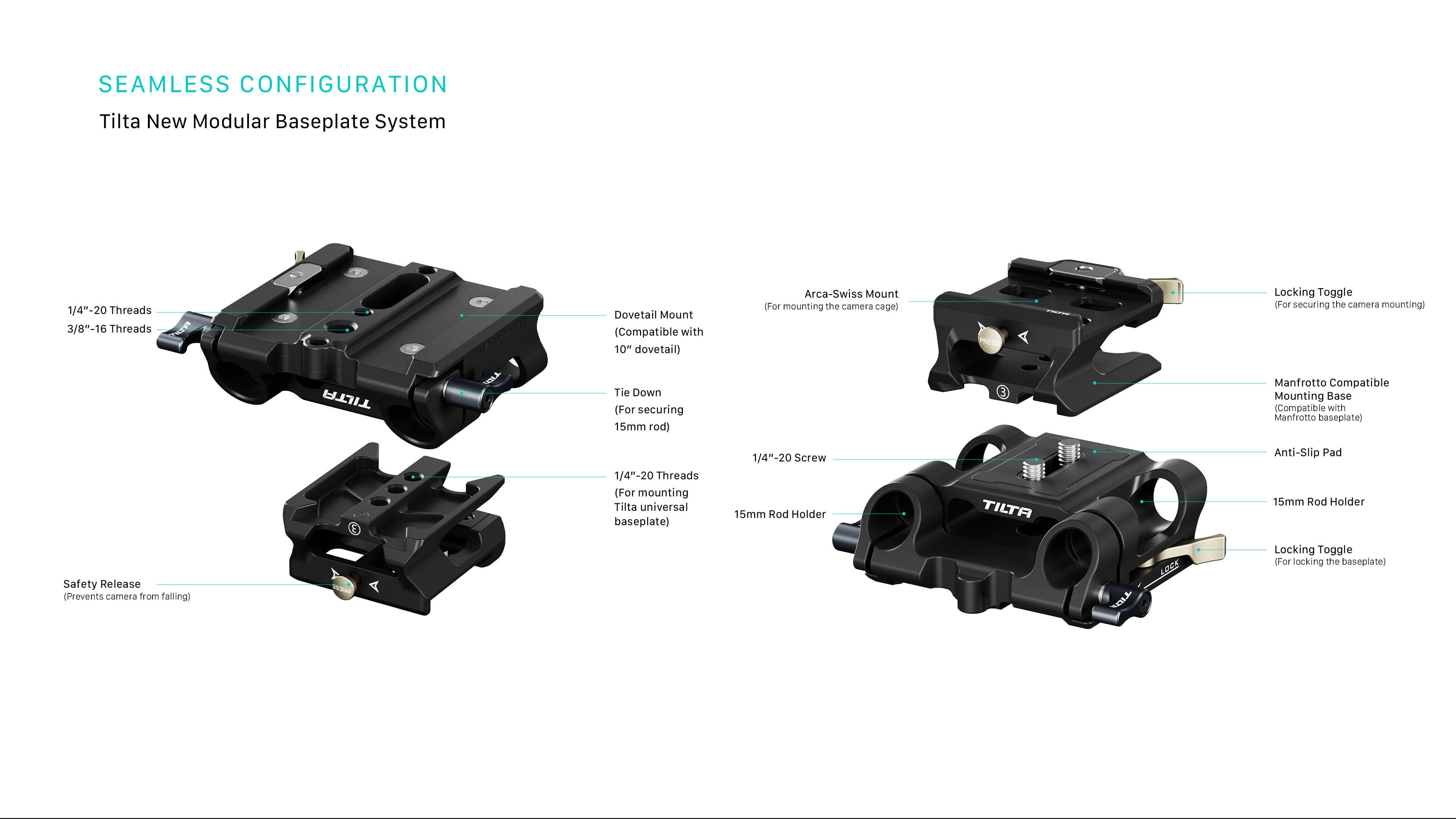 Tilta Sony a7R V Half Cage Pro Kit feature image