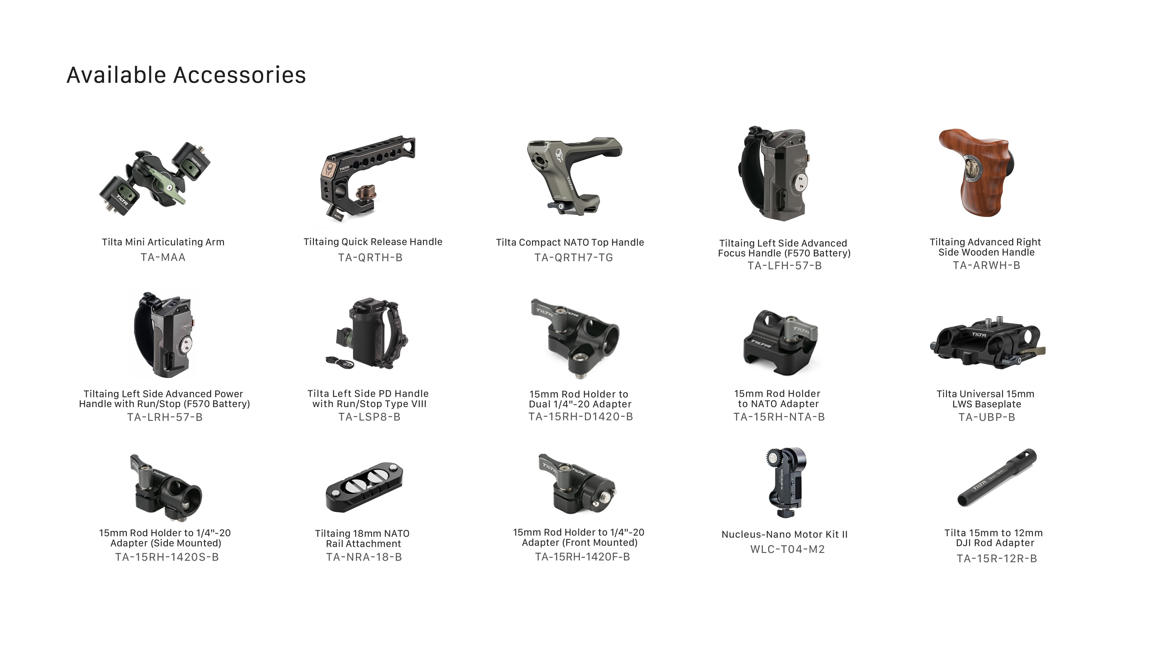 Tilta Sony a7R V Half Cage Pro Kit feature image