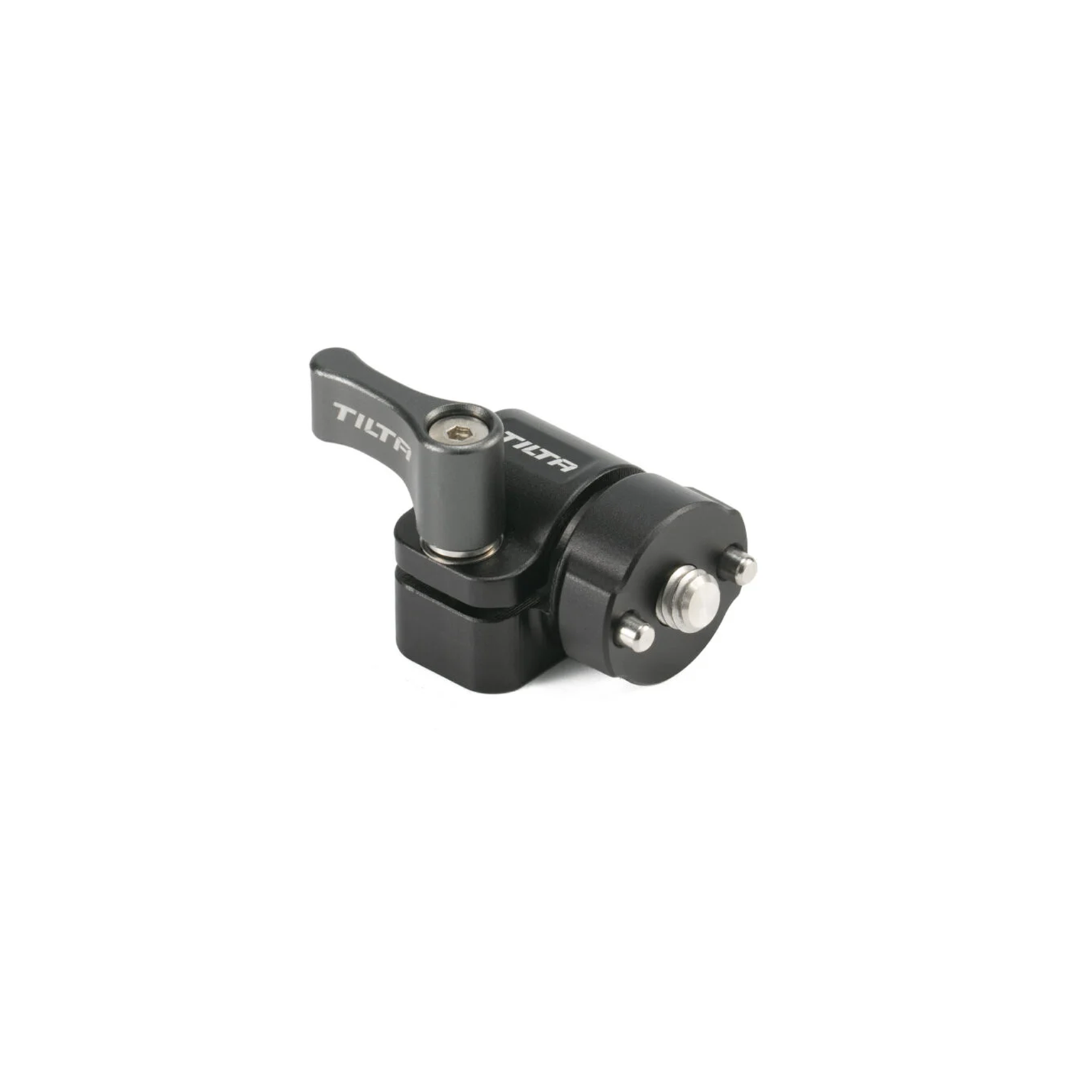 15mm Rod Holder to 1/4"-20 Adapter (Front Mounted) - Black