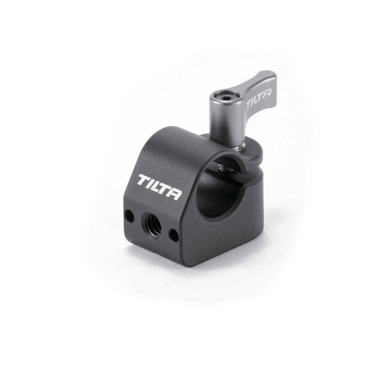 15mm Rod Holder to Mounting Block - Black