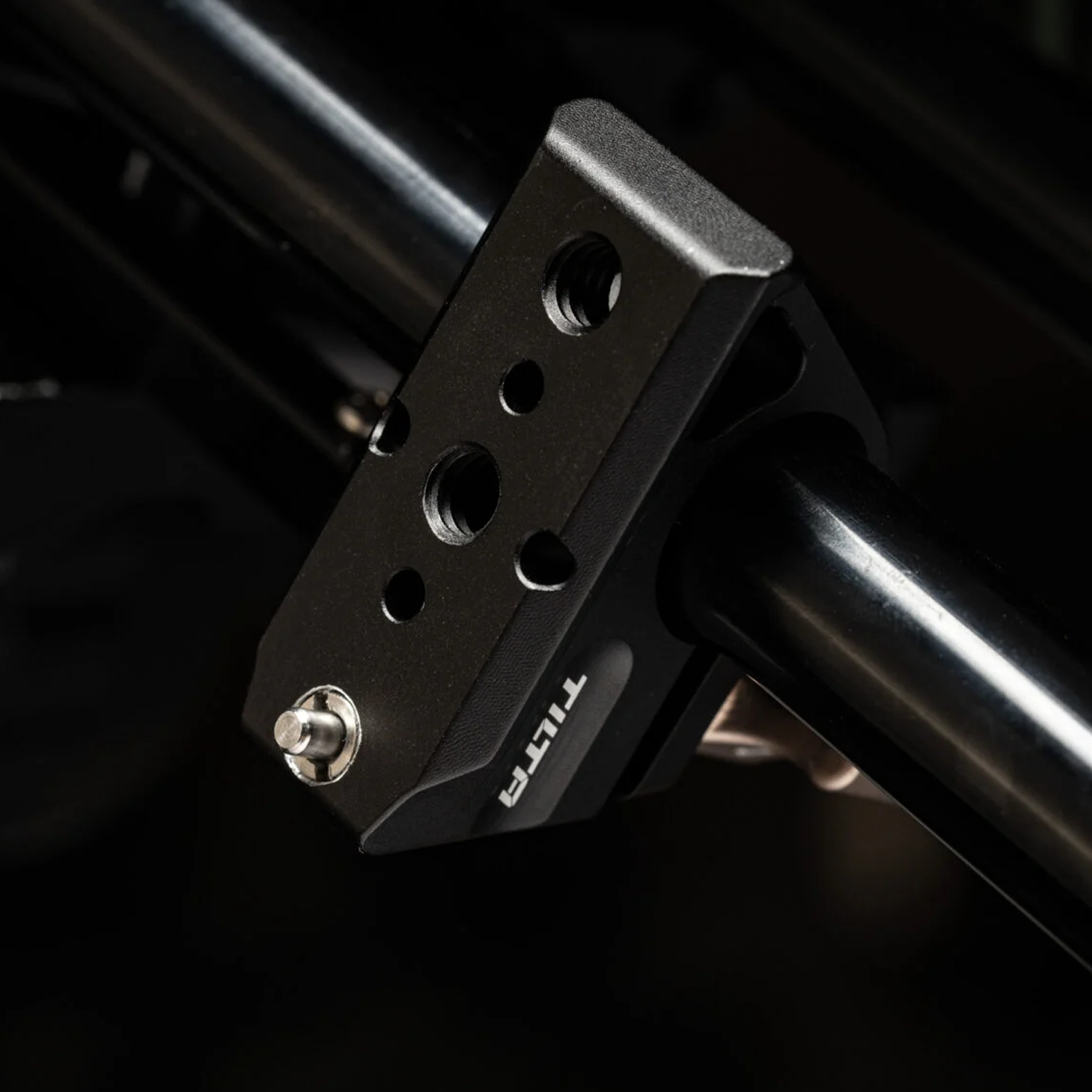 Tilta 15mm Rod Holder to NATO Rail Attachment - Black