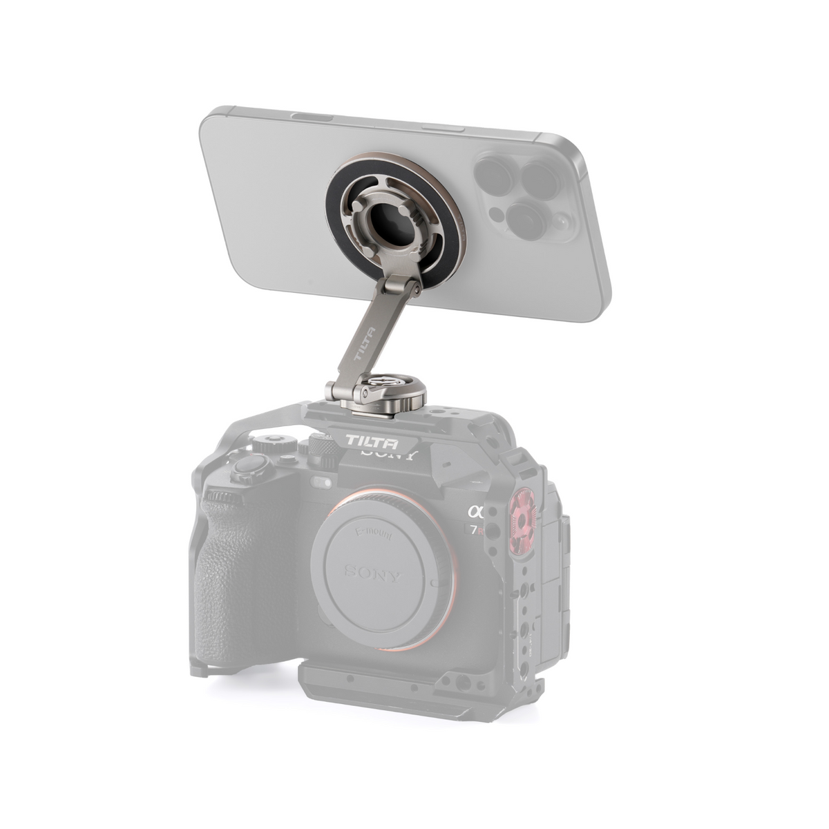 Tilta Magnetic Articulating Mounting Kit – Titanium Grey