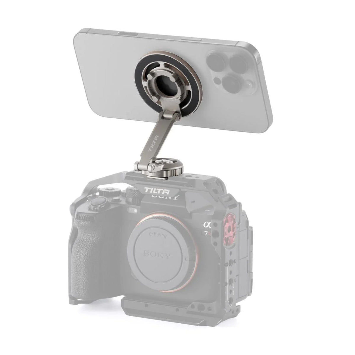 Tilta Magnetic Articulating Mounting Kit – Titanium Grey
