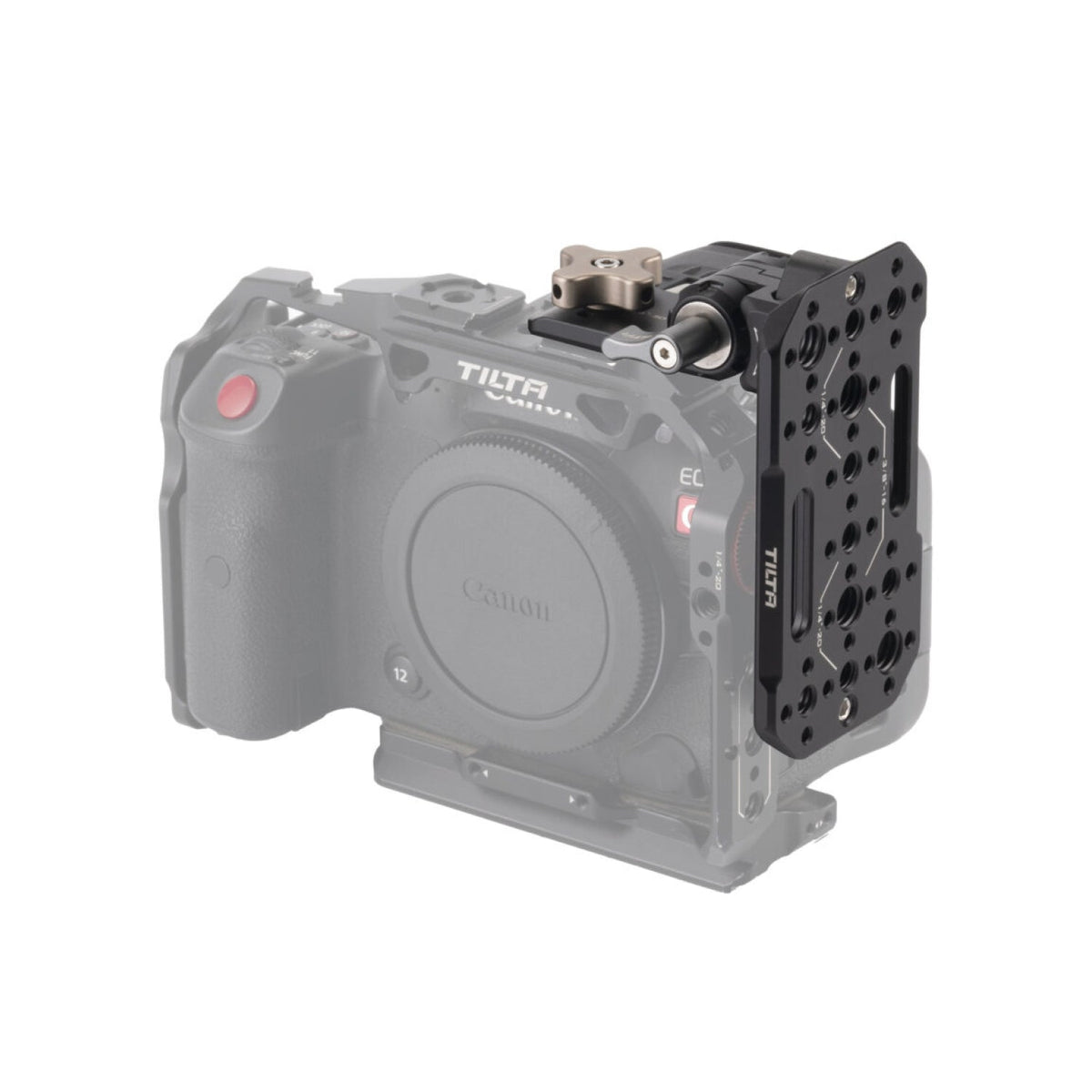Tilta Adjustable Accessory Mounting Plate - Black
