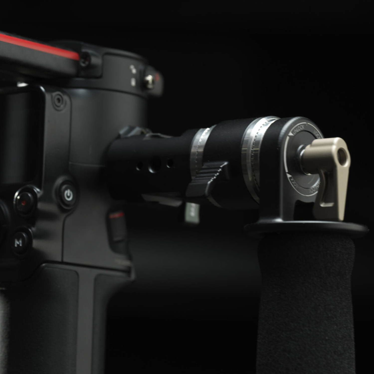 Quick Adjust Rosette Adapter - Black