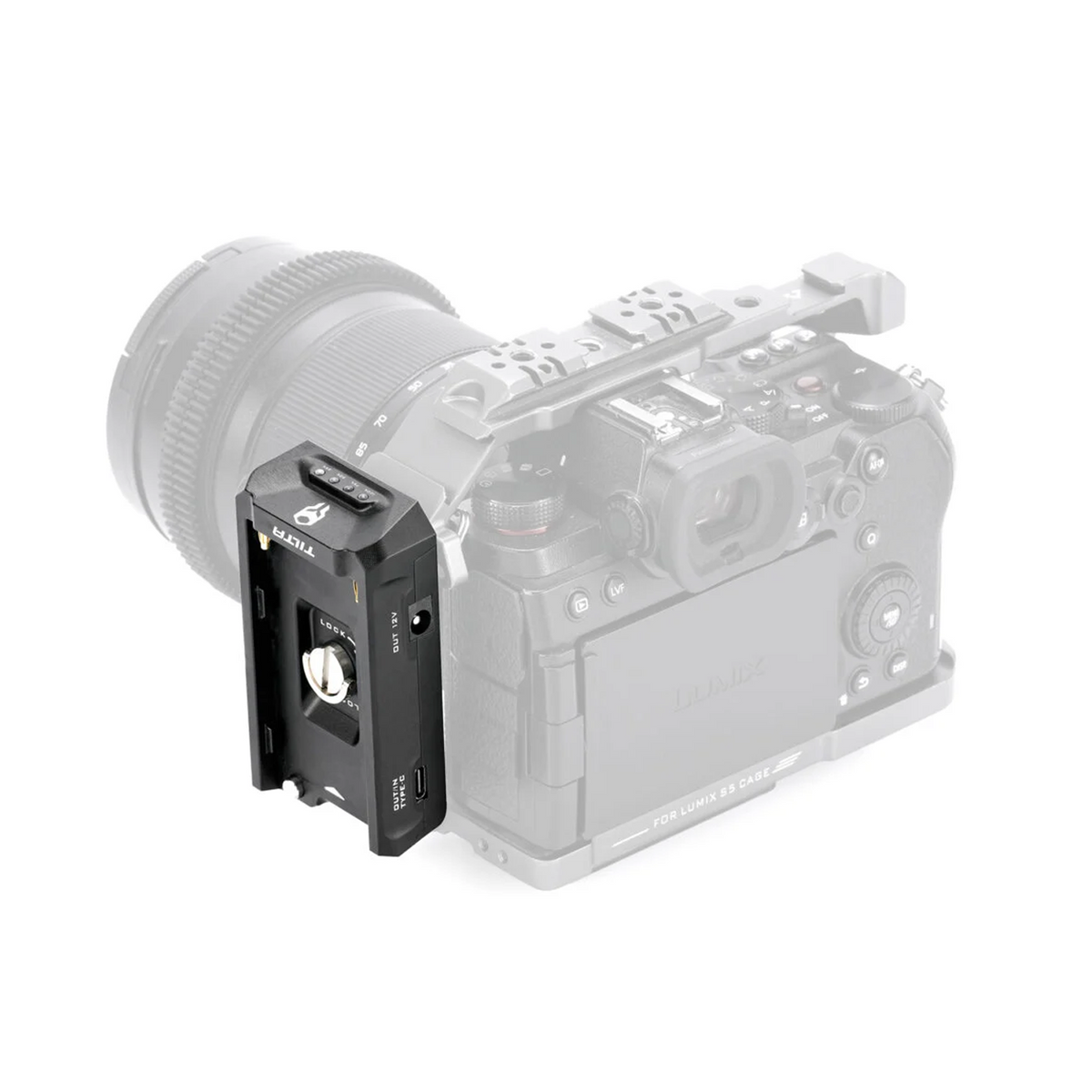Tilta L Series Battery Plate – Black