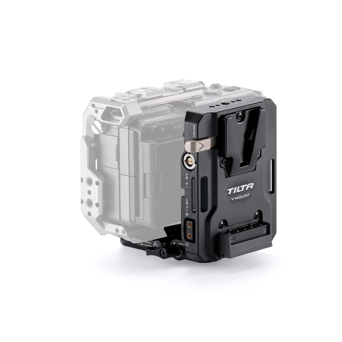 Tilta Mini PD V Mount Battery Plate with Adjustable ARCA Receiver