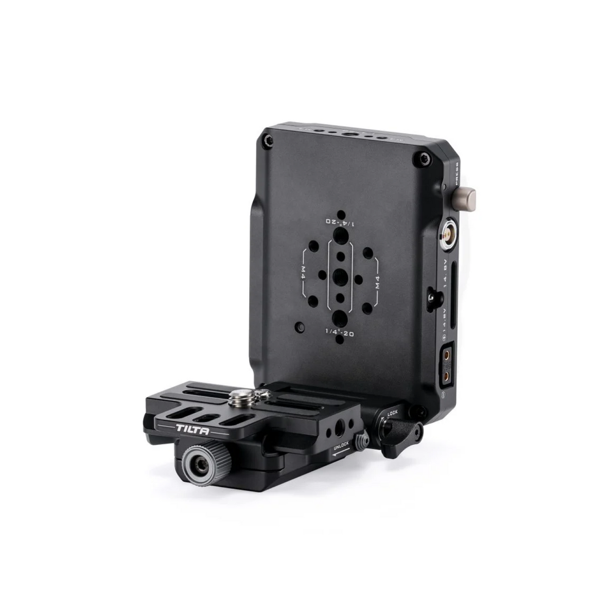 Tilta Mini PD V Mount Battery Plate with Adjustable ARCA Receiver