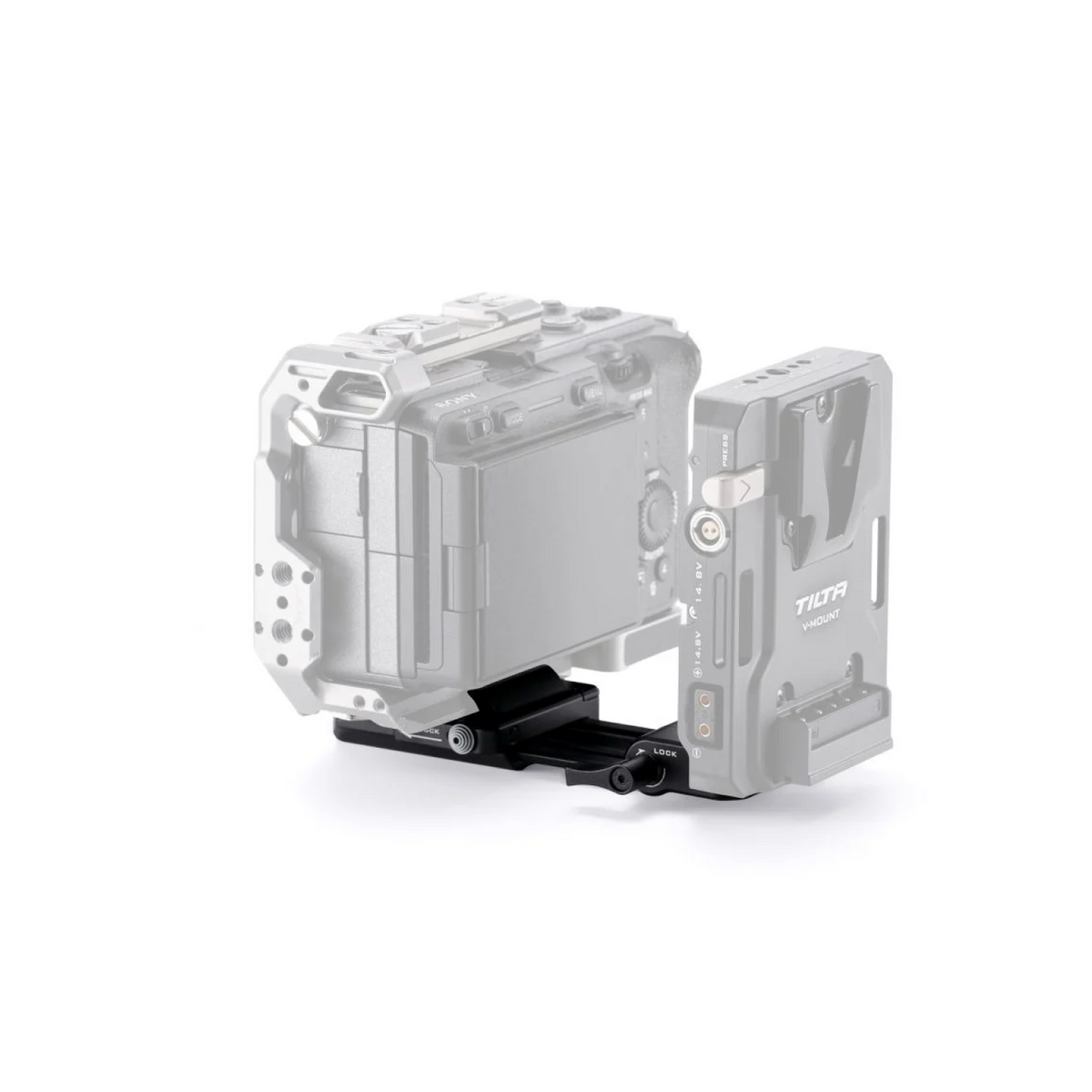 Tilta Mini PD V Mount Battery Plate with Adjustable ARCA Receiver