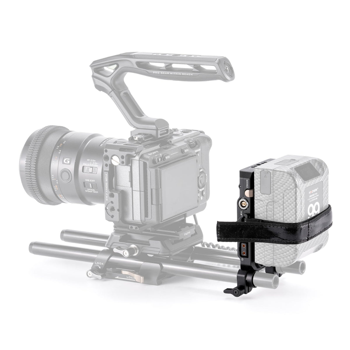 Tilta Mini PD V Mount Battery Plate – Black