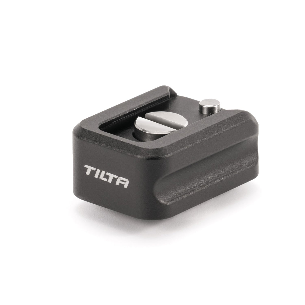Tilta Cold Shoe Receiver Adapter with Locking Pin - Black