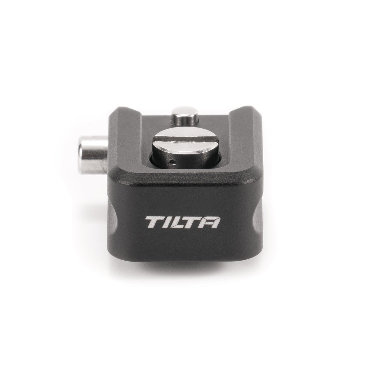 Tilta Cold Shoe Receiver Adapter with Locking Pin - Black