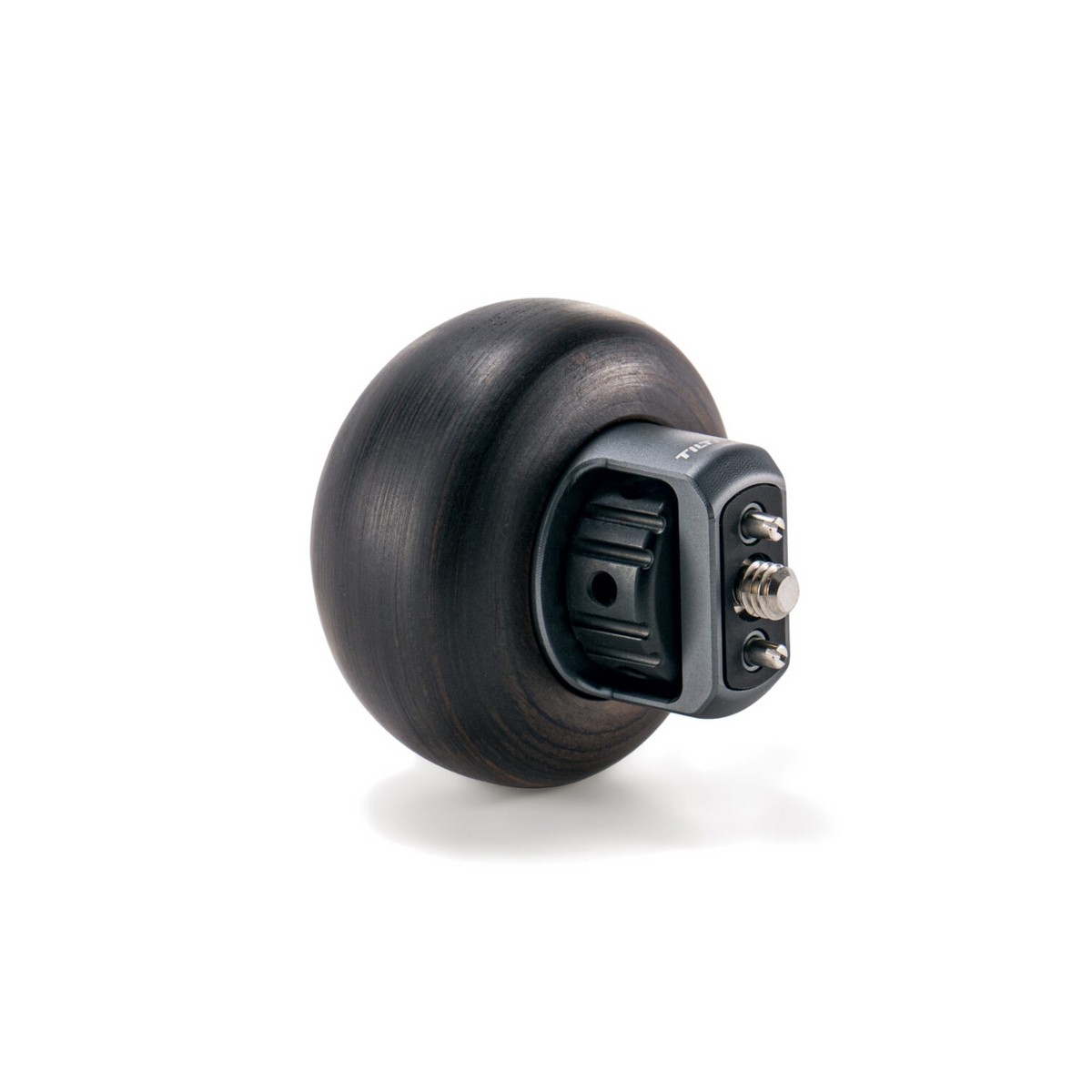 Tilta Circular Wooden Handle (1/4″-20) – Space Grey