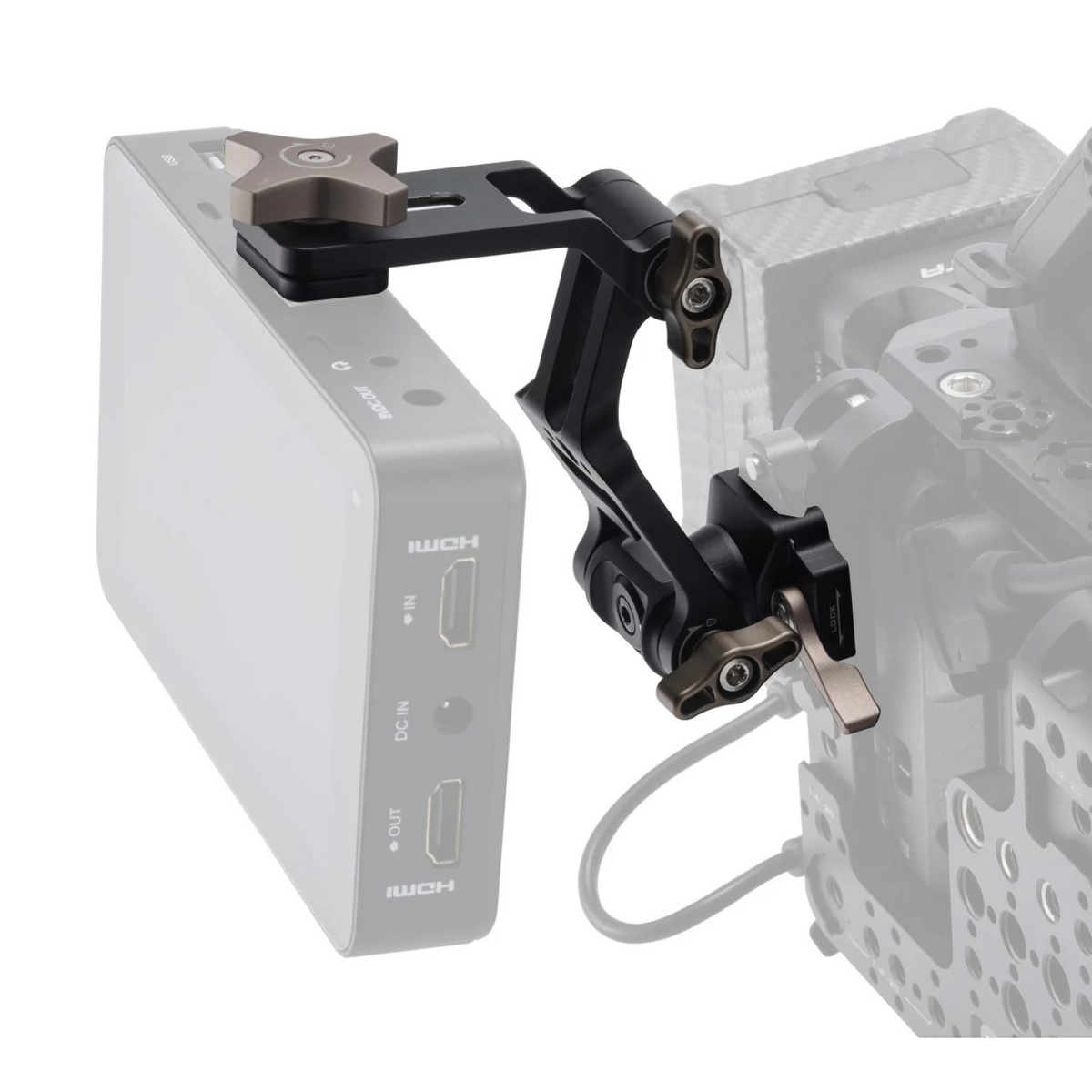 Tilta Extended Pro Monitor Mount (NATO) – Black