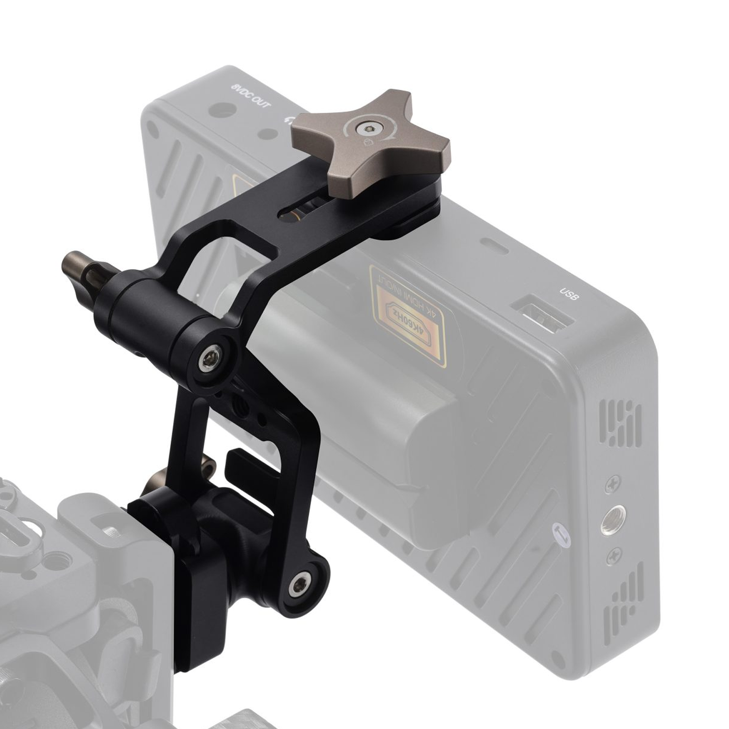 Tilta Extended Pro Monitor Mount (NATO) – Black
