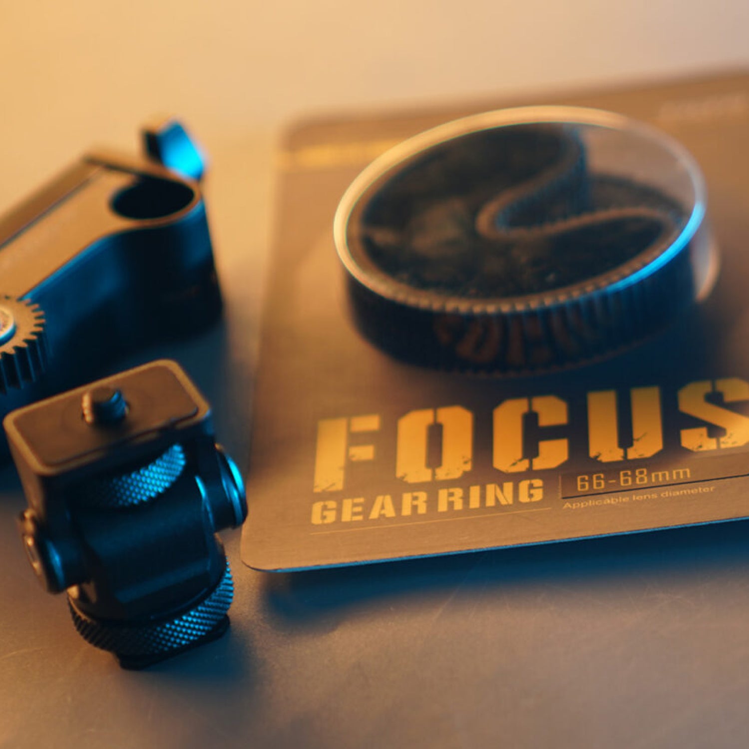 Seamless Focus Gear Ring