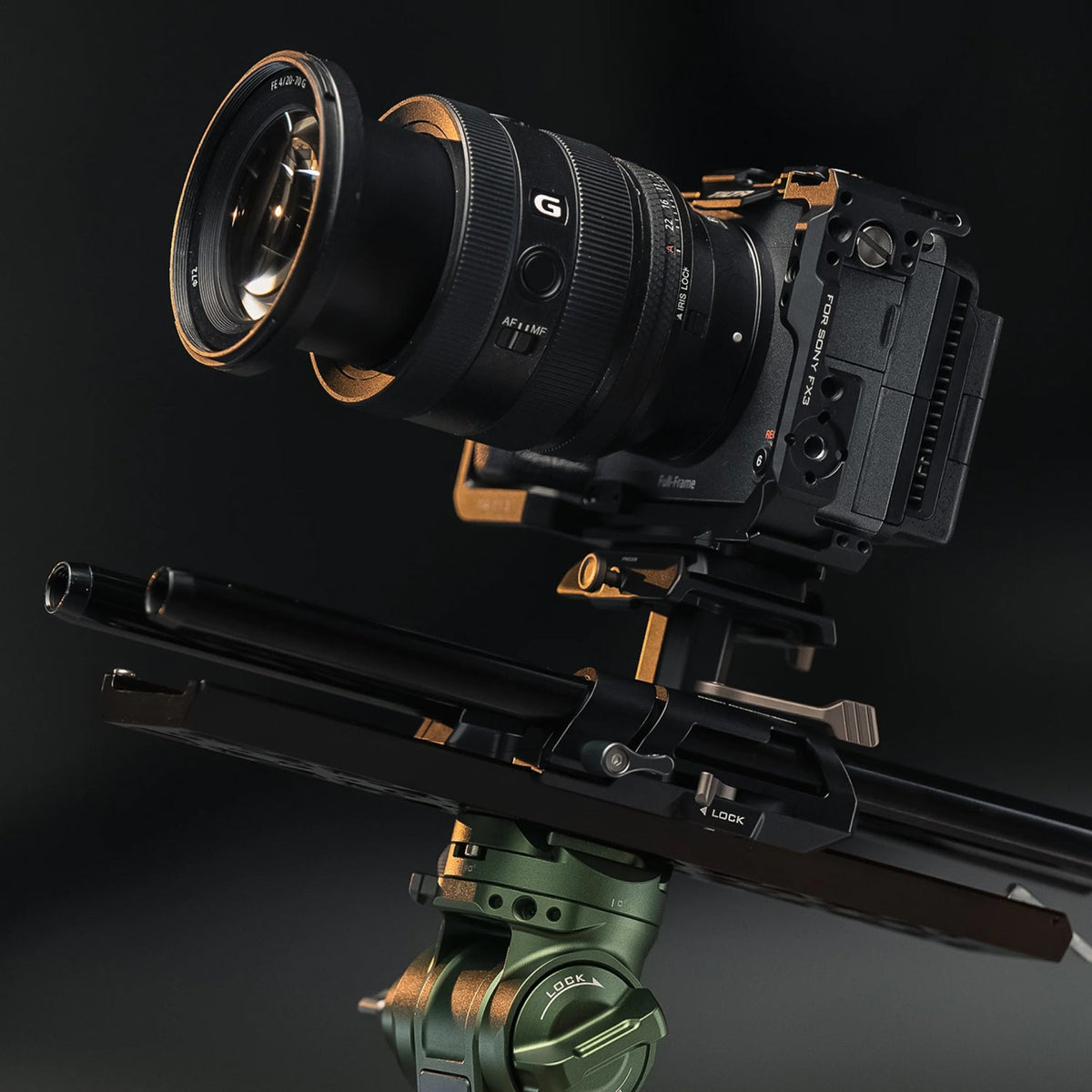 Tilta Arca Height Adjustable 15mm LWS Baseplate