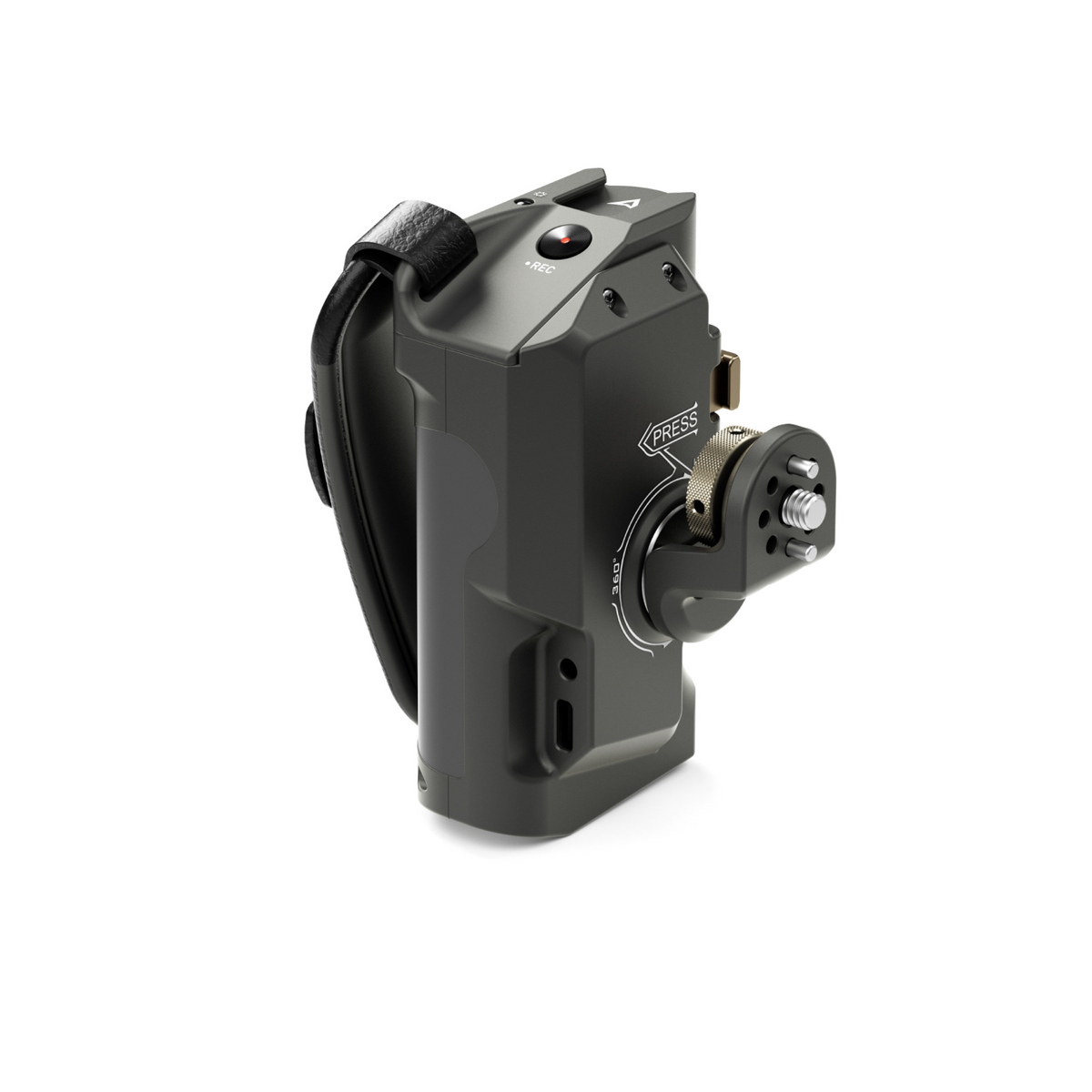 Tilta Left Side Advanced Power Handle with Run/Stop (F570 Battery)