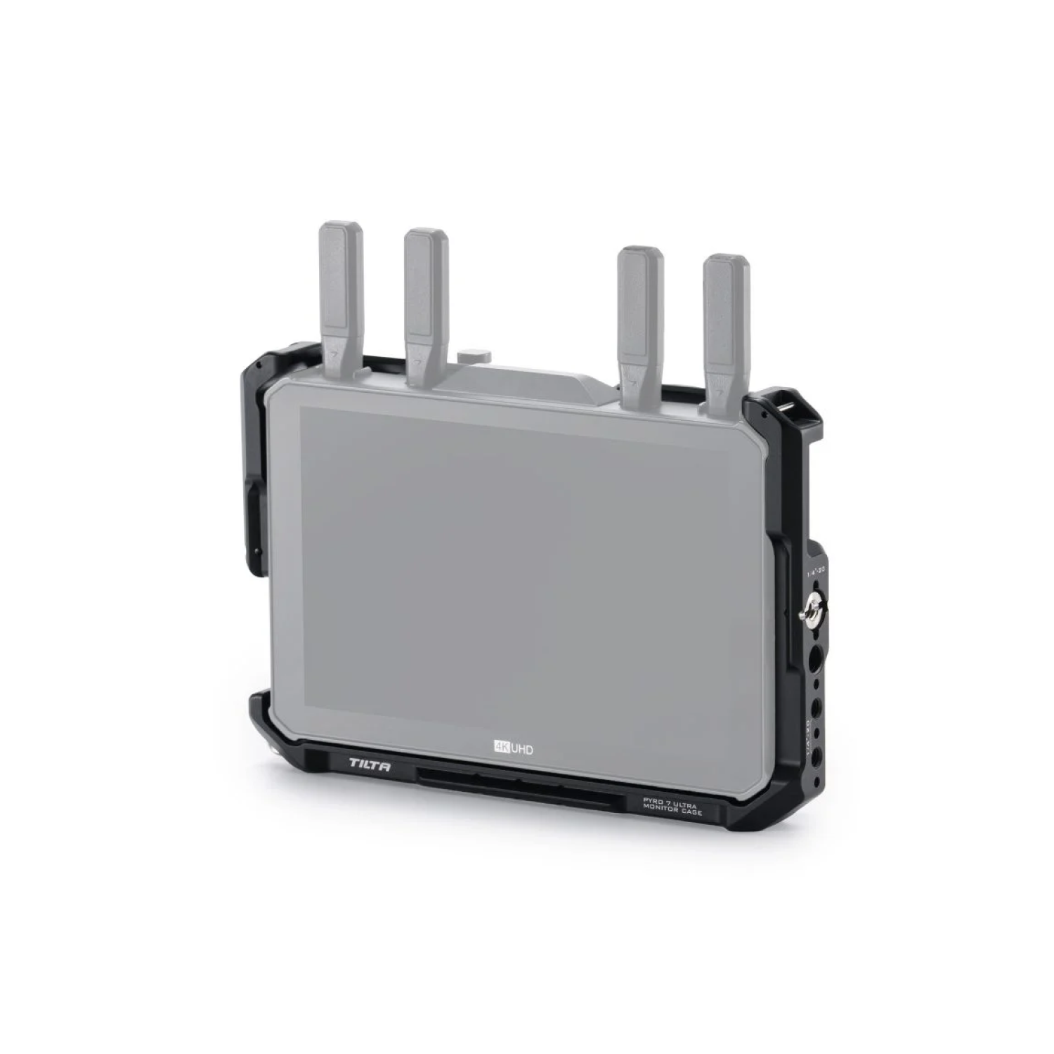 Tilta Monitor Cage for Hollyland Pyro 7 Ultra - Black