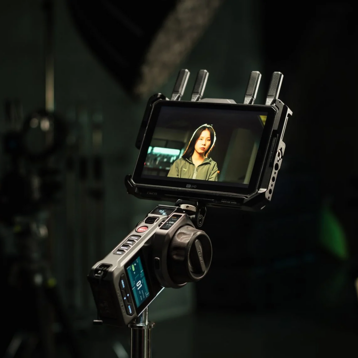 Tilta Monitor Cage for Hollyland Pyro 7 Ultra - Black