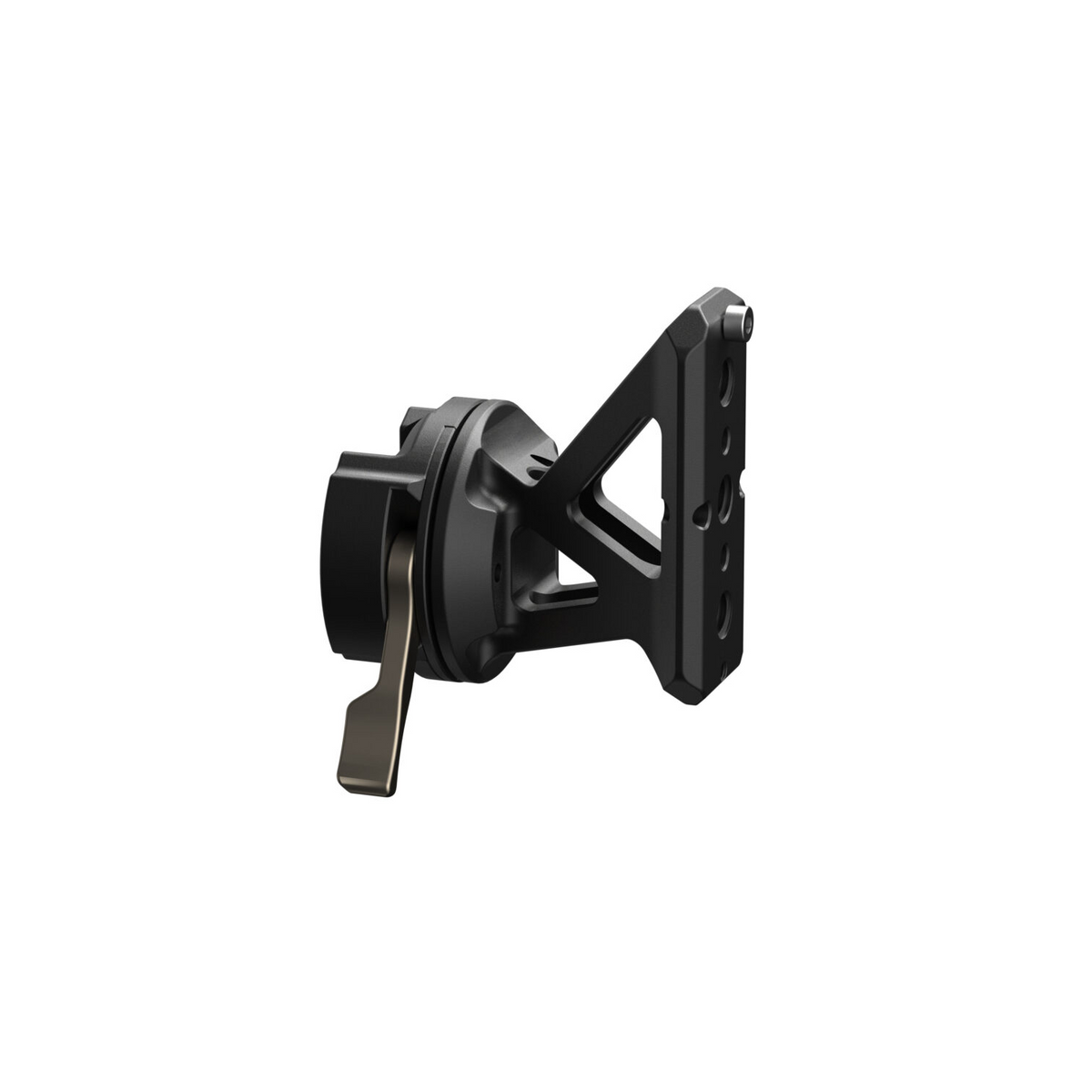 Left Side NATO Extension Attachment - Black