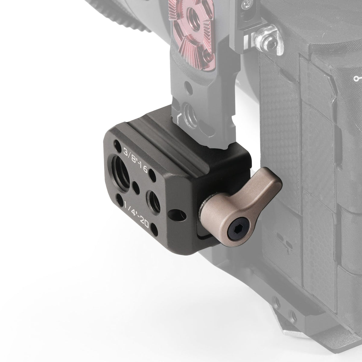 NATO Accessory Mounting Adapter - Black