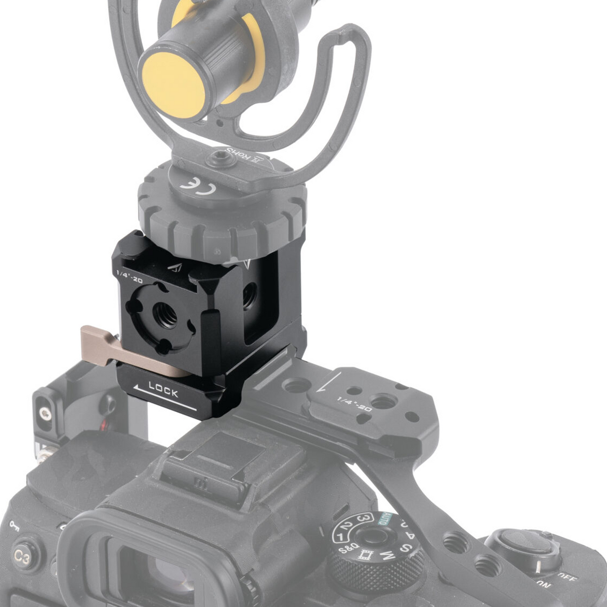 Tilta Multi-Functional NATO Mounting Bracket - Black
