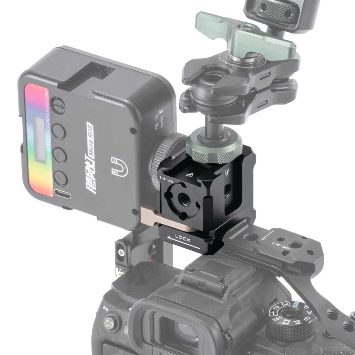 Tilta Multi-Functional NATO Mounting Bracket - Black