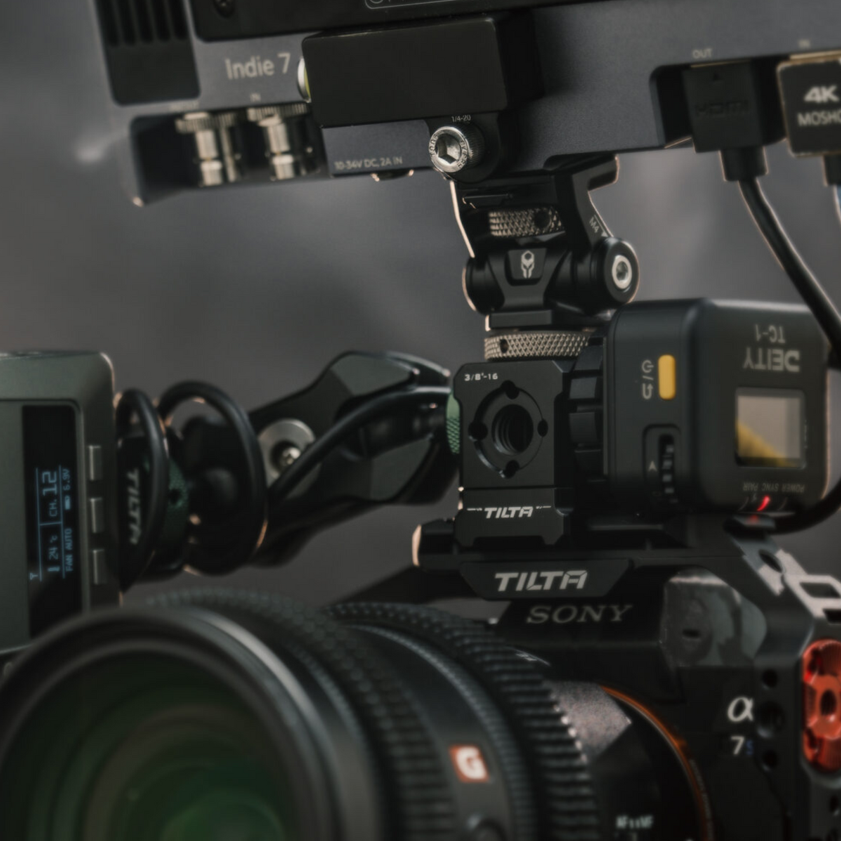 Tilta Multi-Functional NATO Mounting Bracket - Black