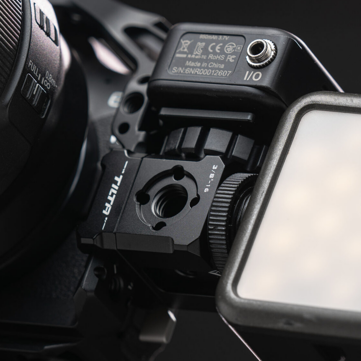 Tilta Multi-Functional NATO Mounting Bracket - Black