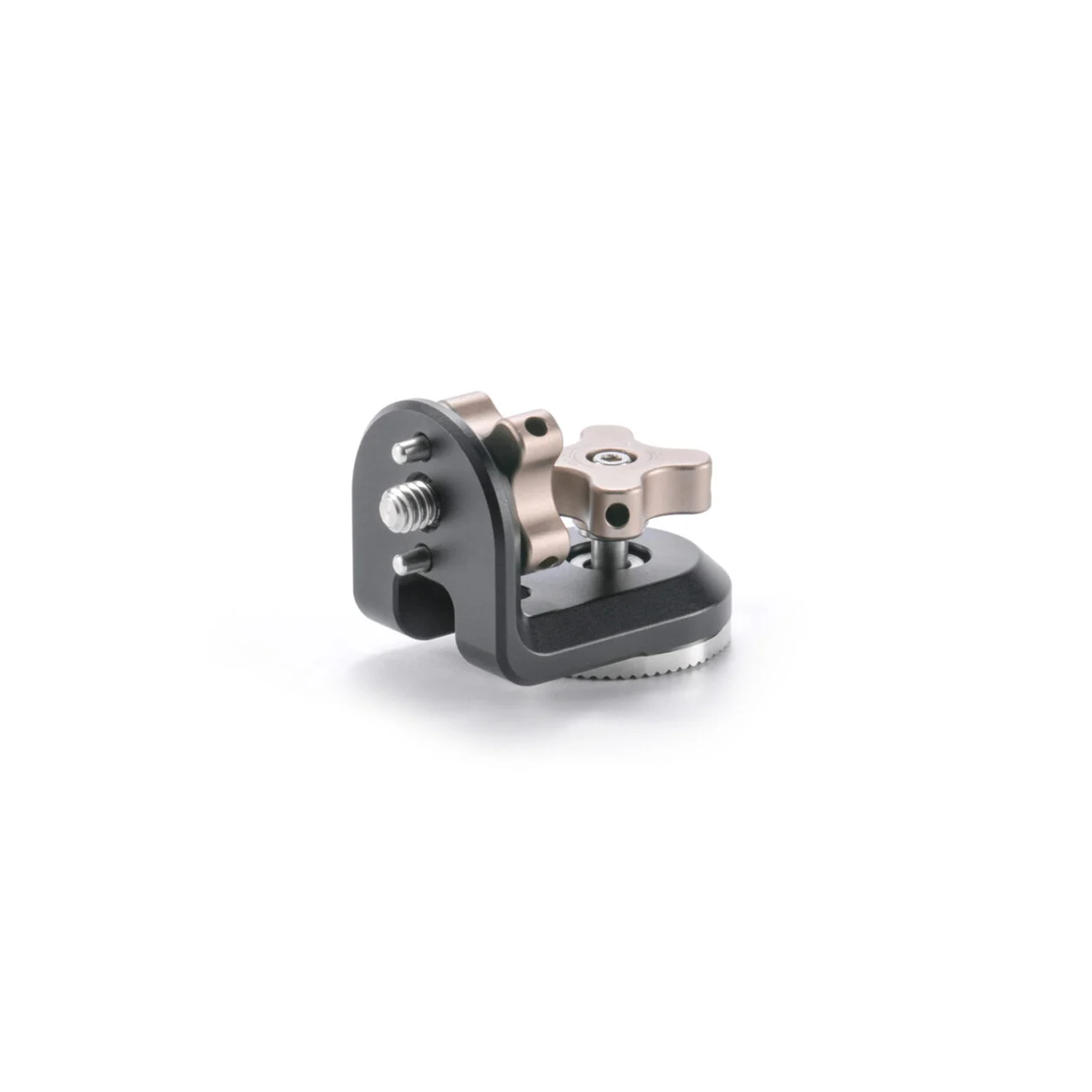 Tilta Right Angle Rosette Adapter to 1/4"-20 with Locating Pins - Black