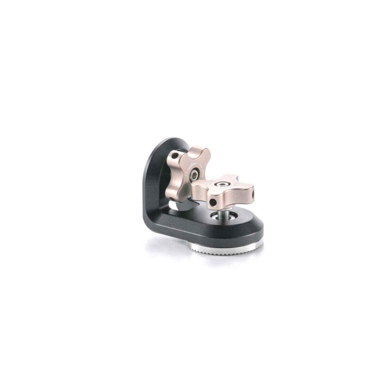 Tilta Right Angle Rosette Adapter to 1/4"-20 with Locating Pins - Black