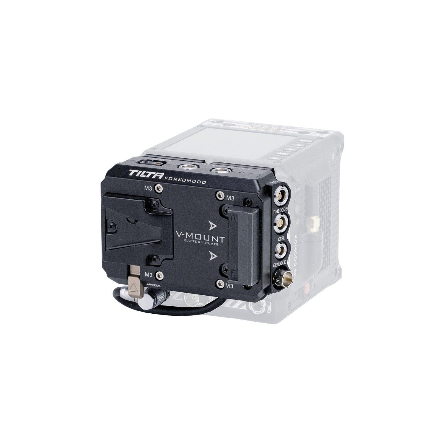 Advanced Power Distribution Module for RED KOMODO