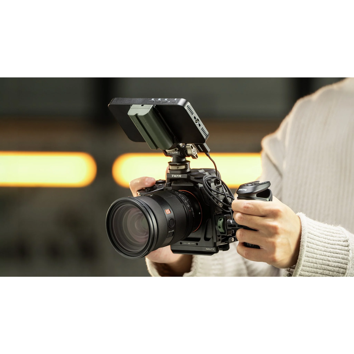 Camera Cage for Sony Alpha 7 V Power Kit – view 7