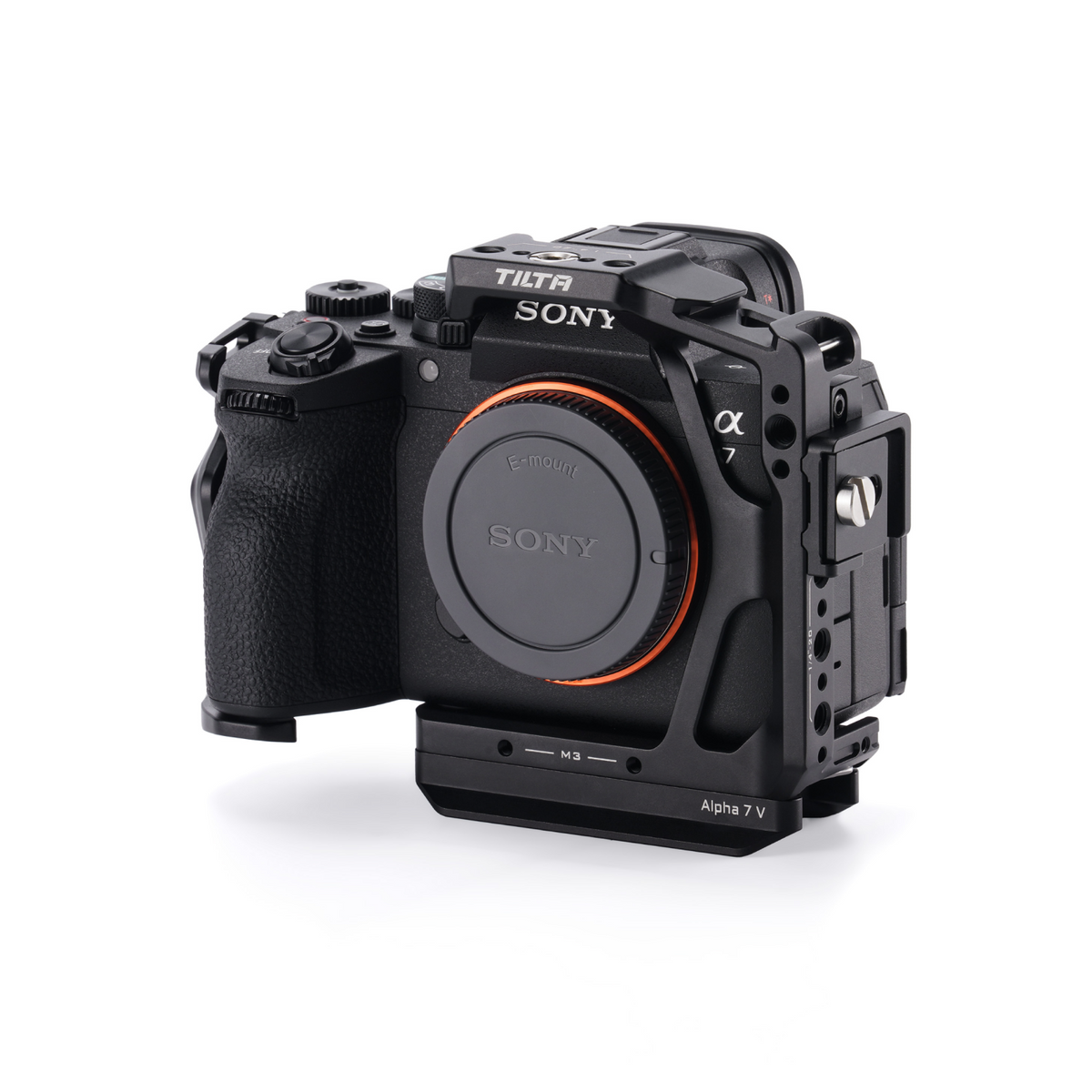 Full Camera Cage for Sony Alpha 7 V – Black