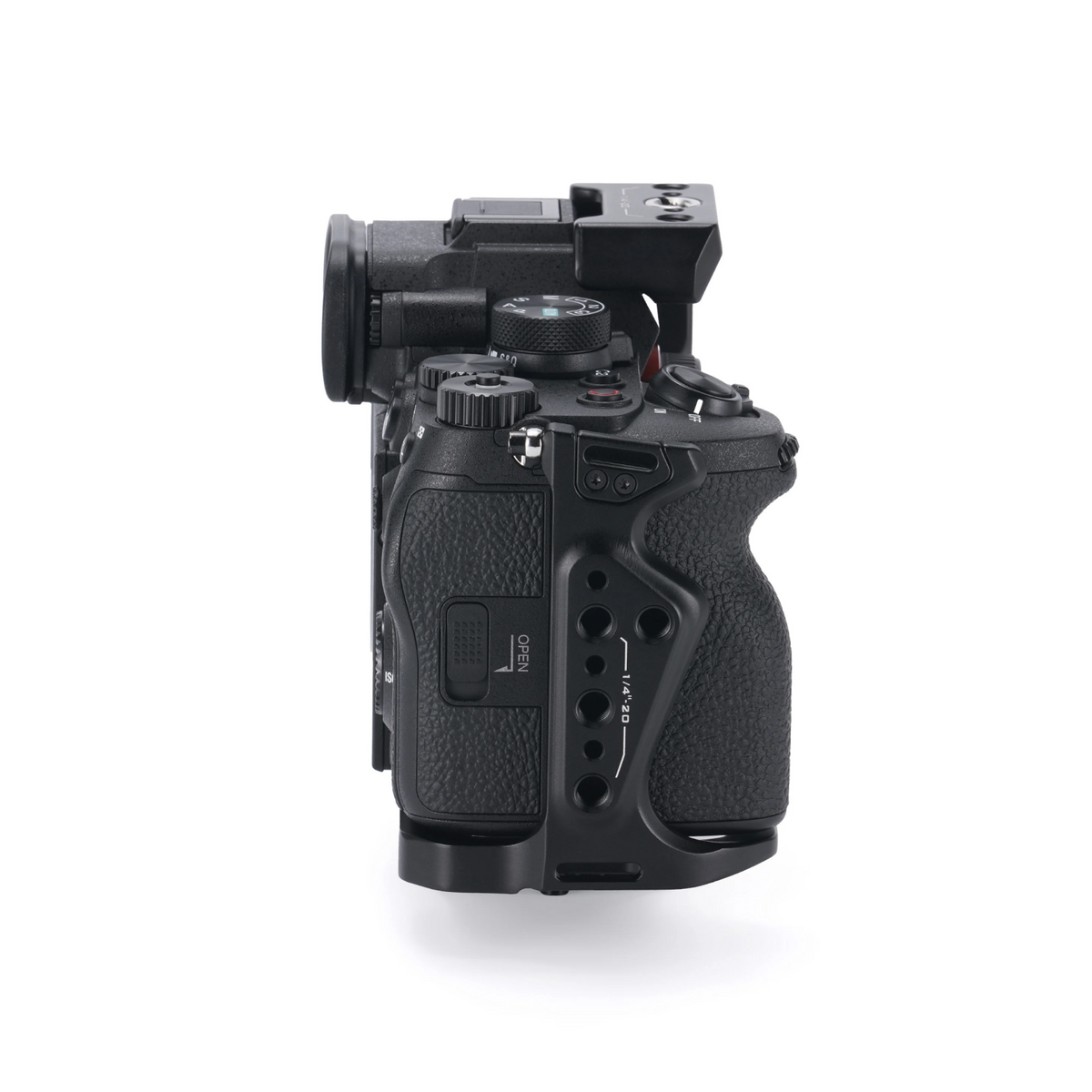 Full Camera Cage for Sony Alpha 7 V – Black