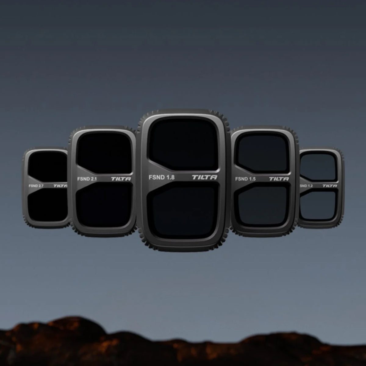 ND Filter Kit for Osmo Pocket 4P