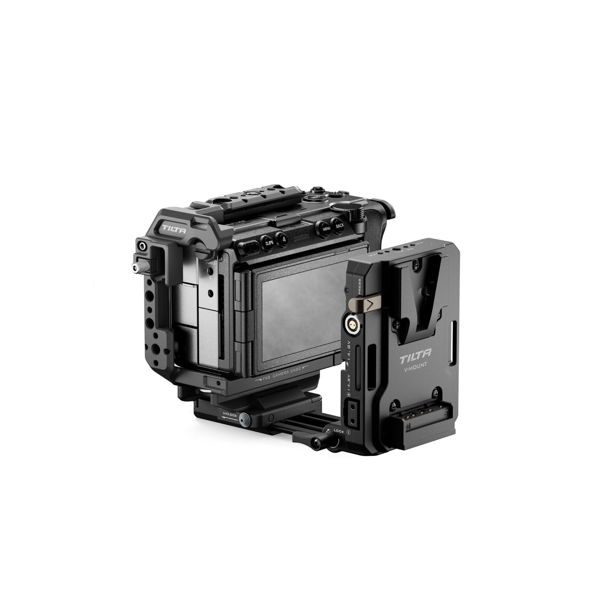 Camera Cage for Sony FX5