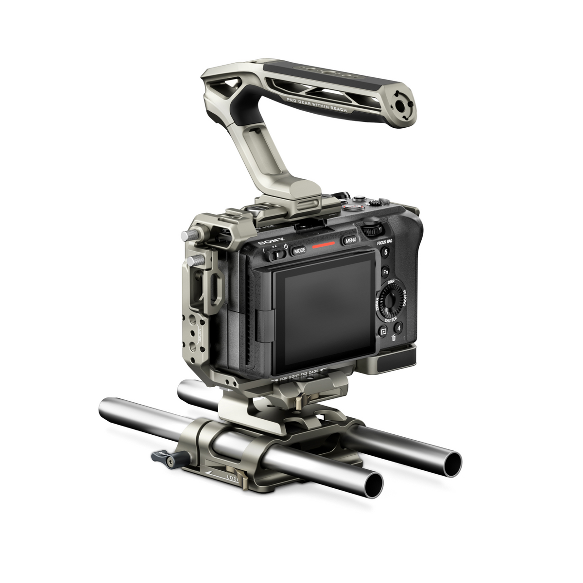 Camera Cage for Sony FX3/FX30 V2 Basic Kit