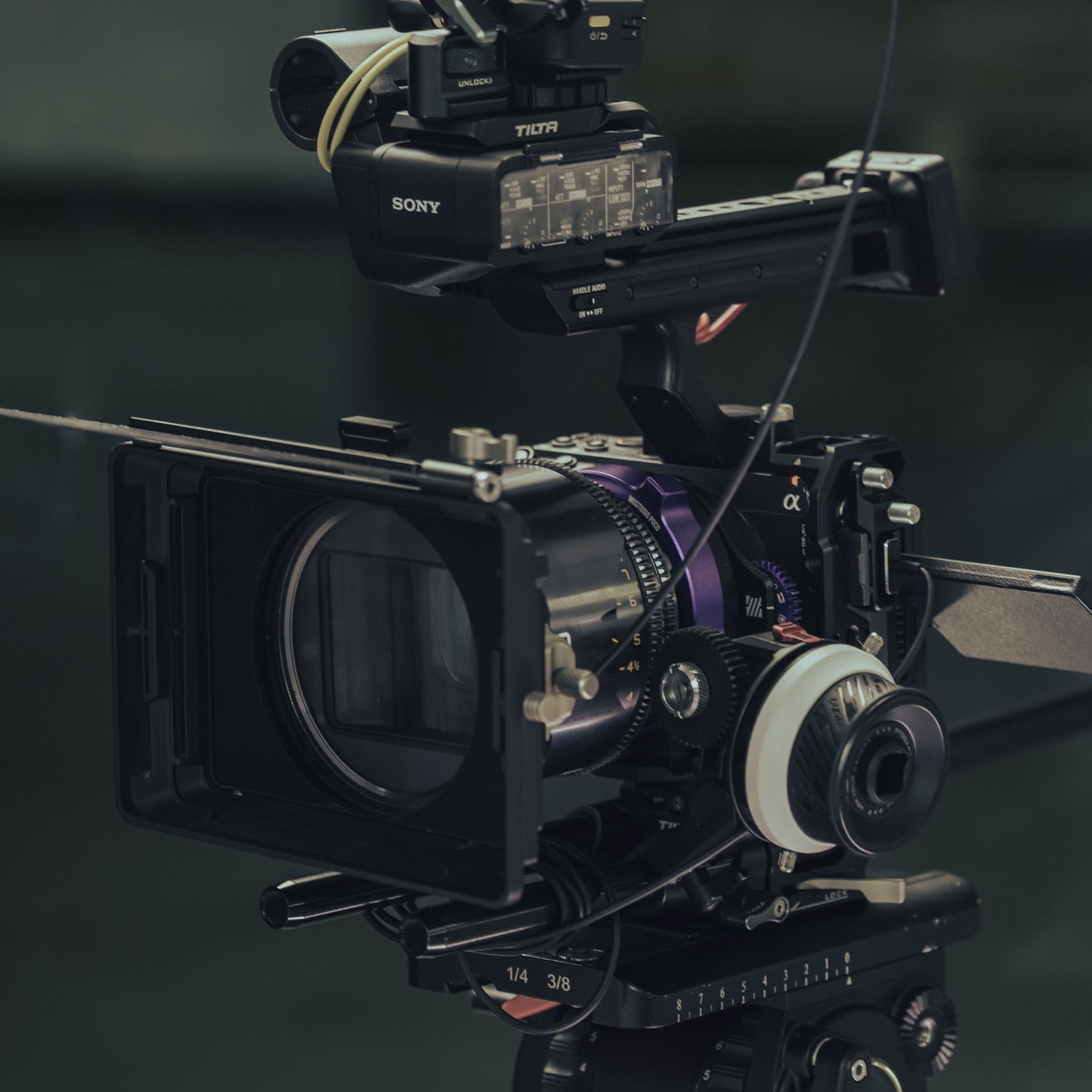Camera Cage for Sony FX3/FX30 V2 Lightweight Kit