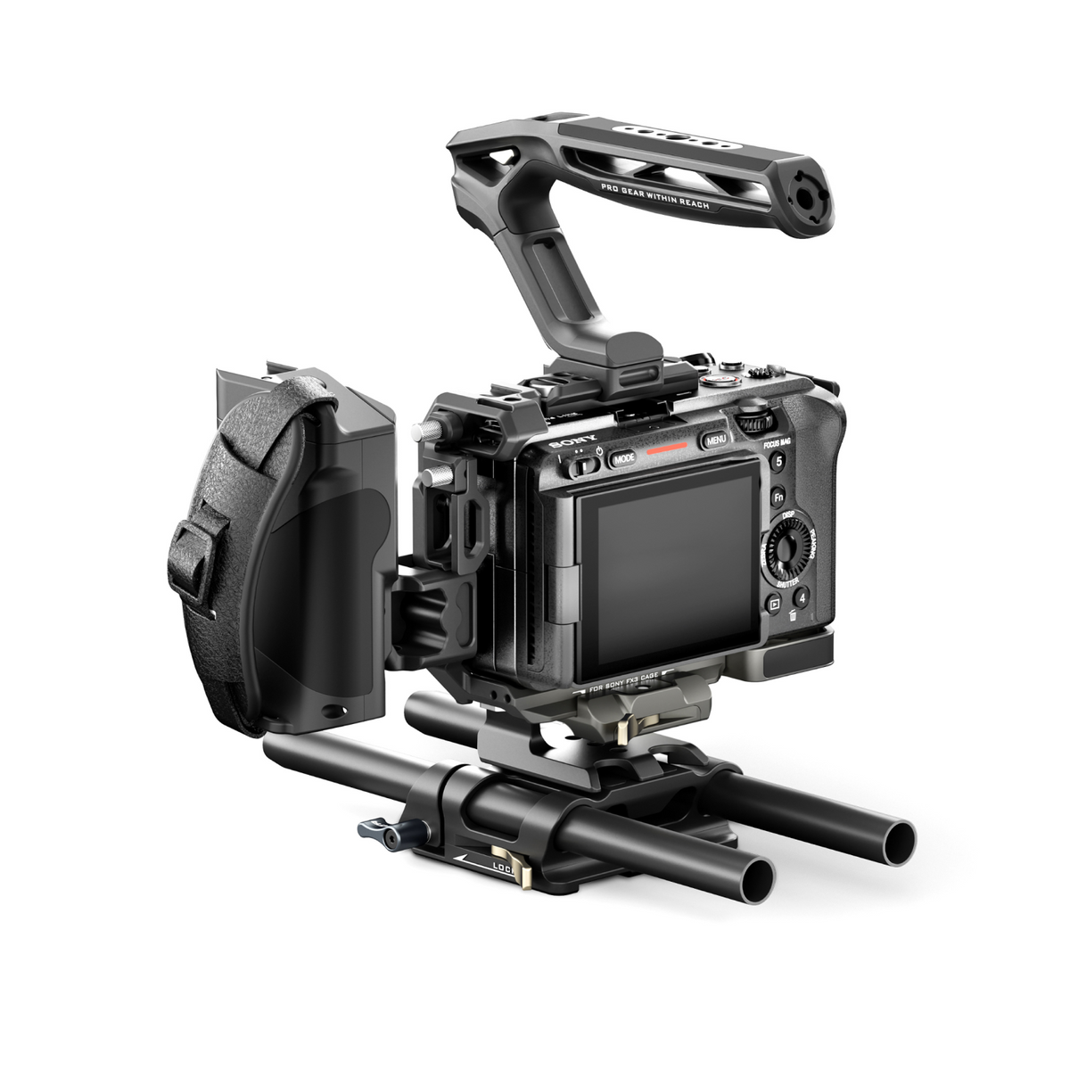Camera Cage for Sony FX3/FX30 V2 Pro Kit
