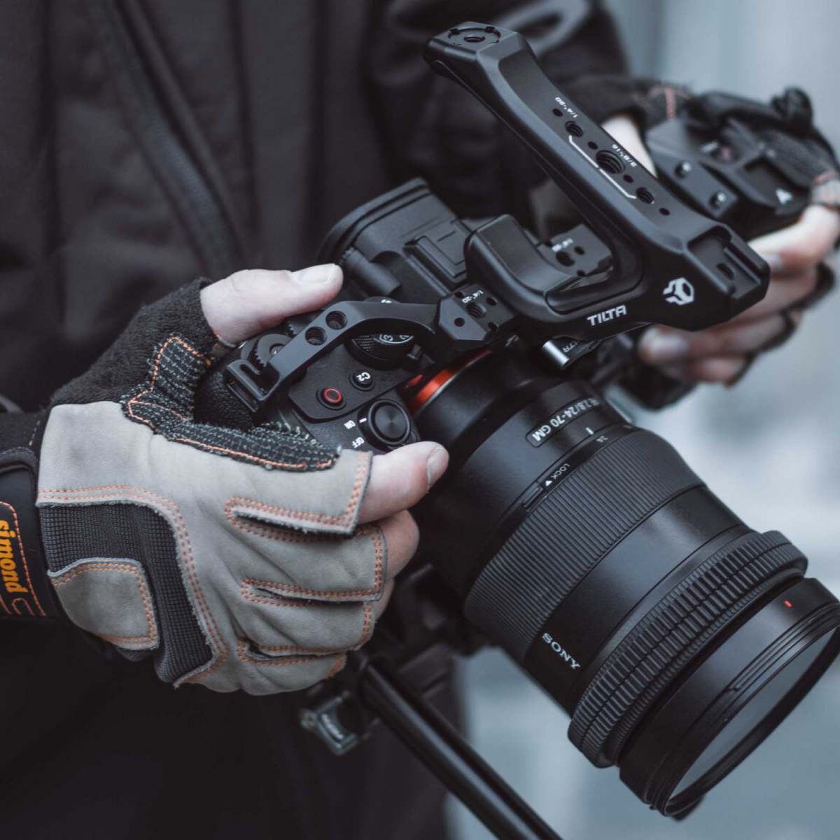 Camera Cage for Sony a7 IV Basic Kit - Black