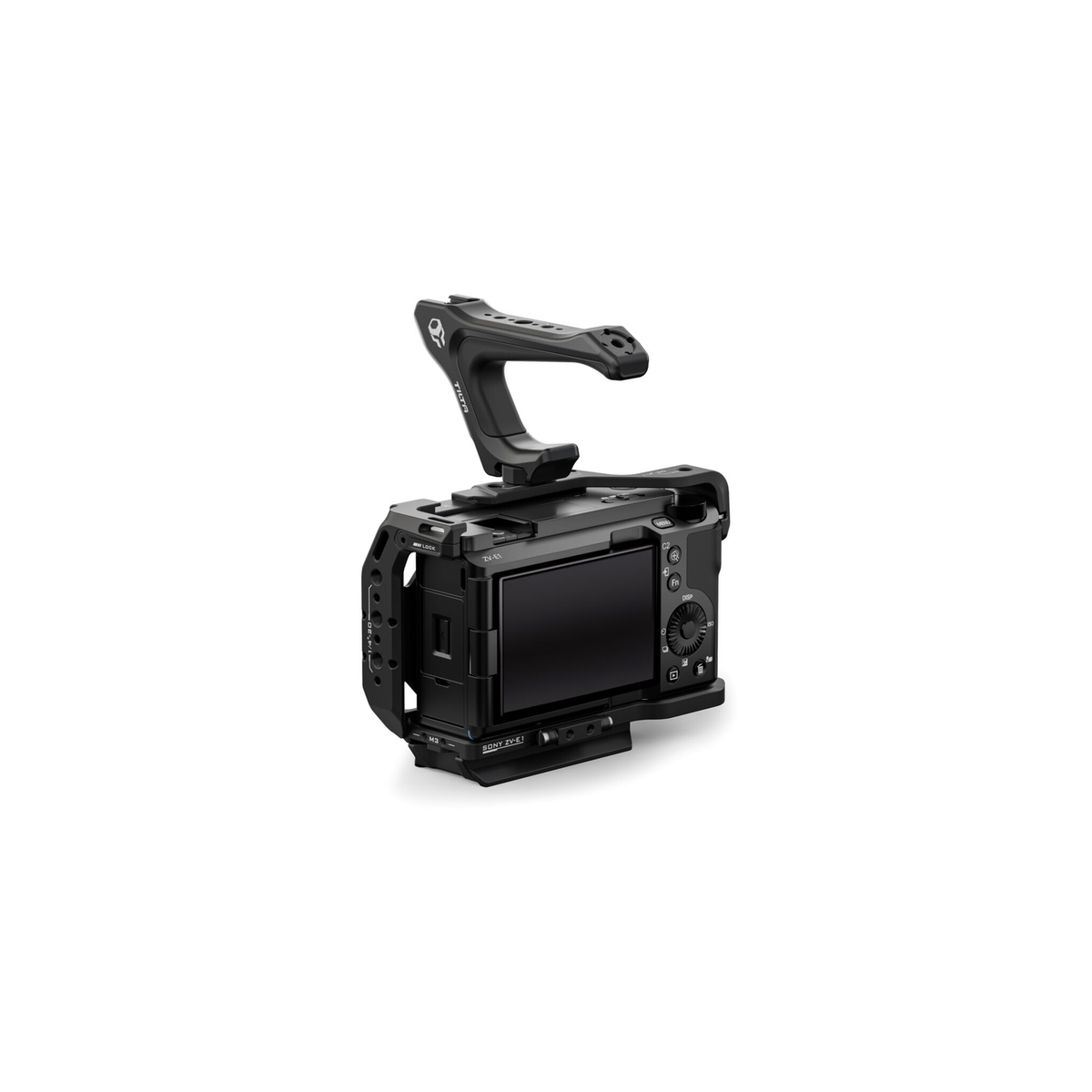 Camera Cage for Sony ZV-E1 Lightweight Kit – Black view 3