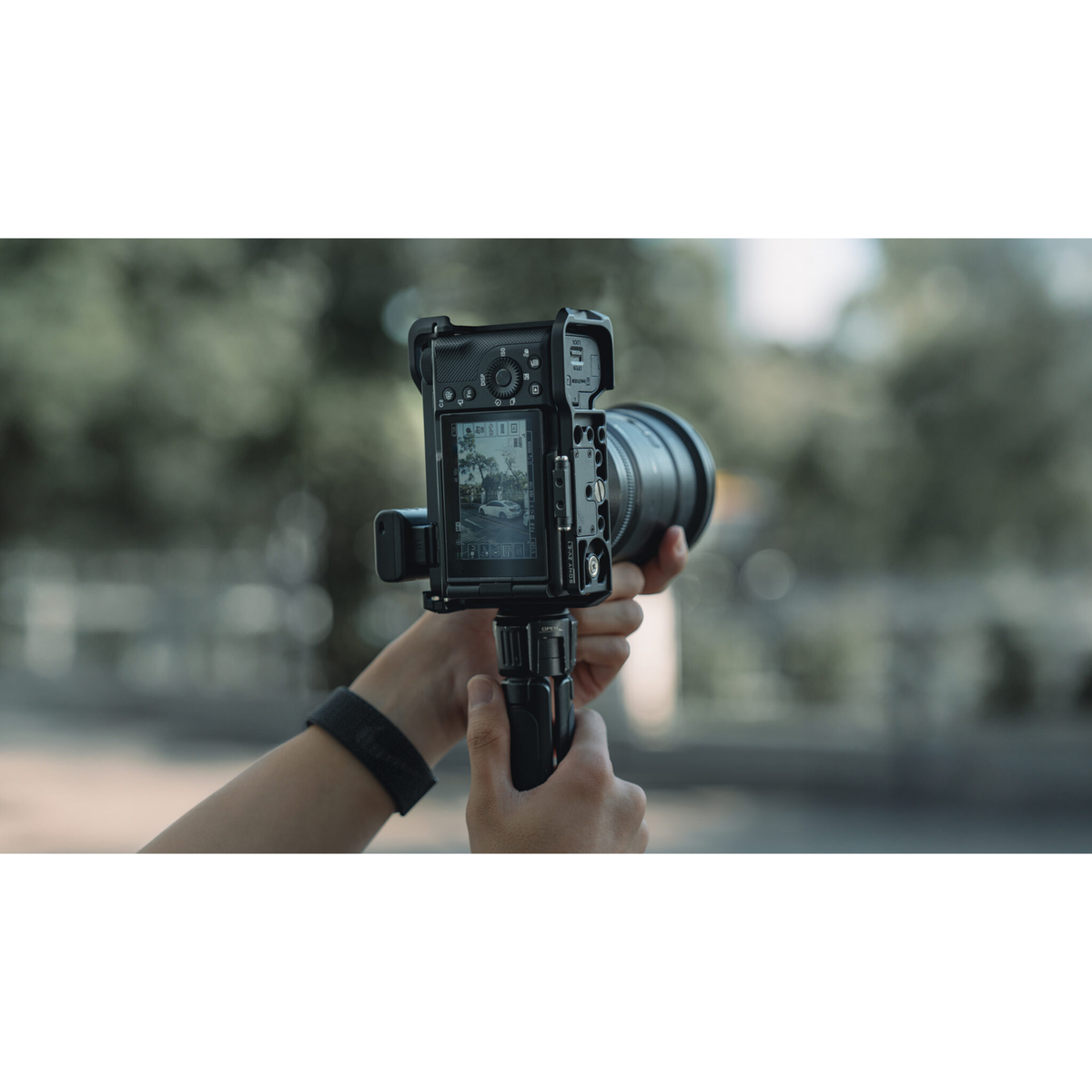 Camera Cage for Sony ZV-E1 Lightweight Kit – Black view 4