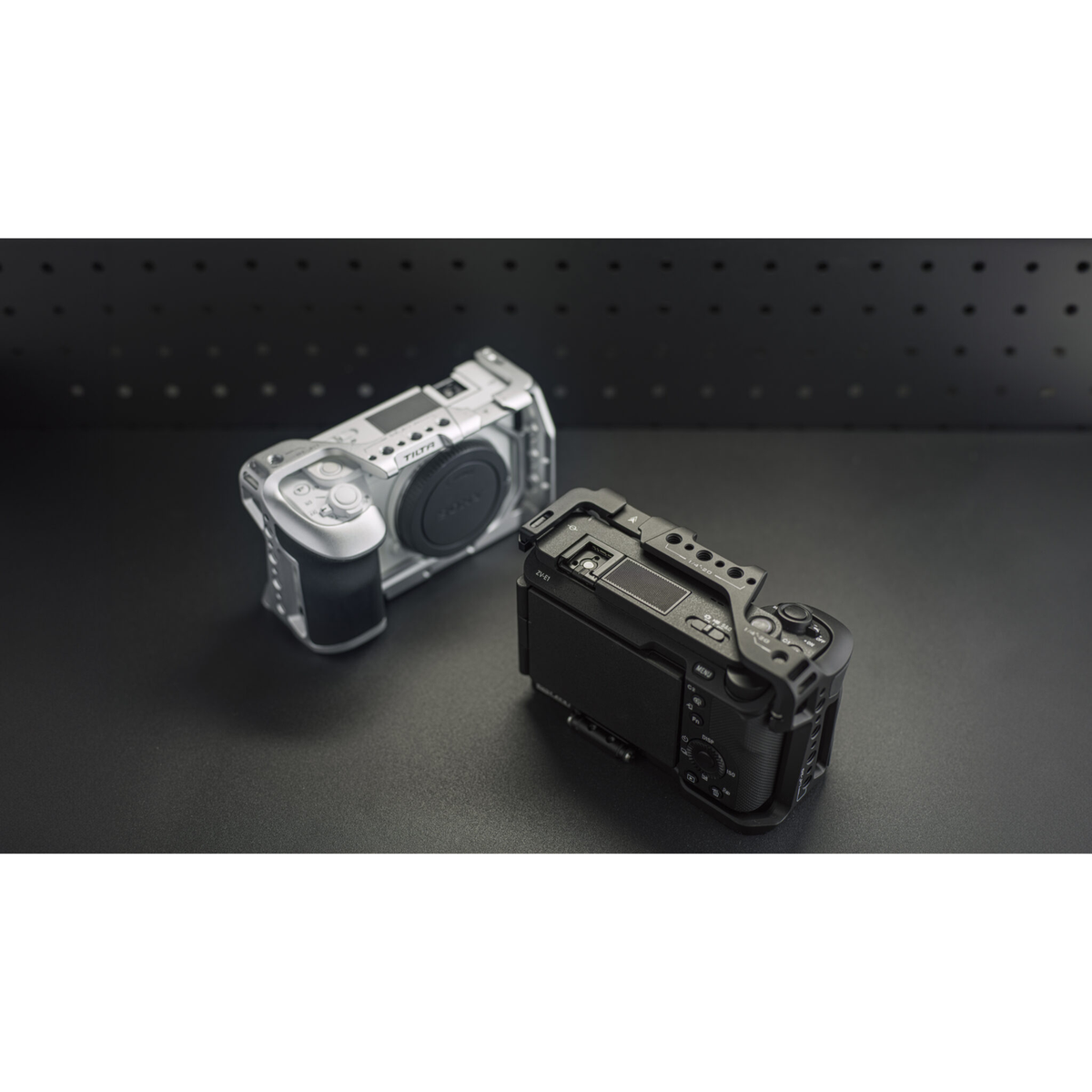 Camera Cage for Sony ZV-E1 Lightweight Kit – Black view 5