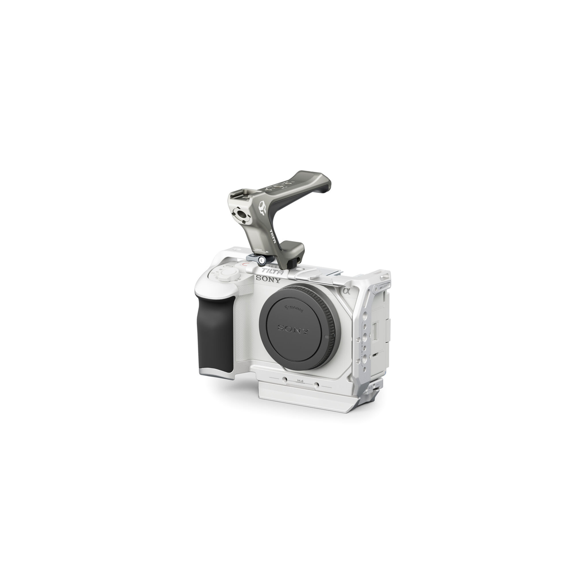 Camera Cage for Sony ZV-E1 Lightweight Kit – Silver