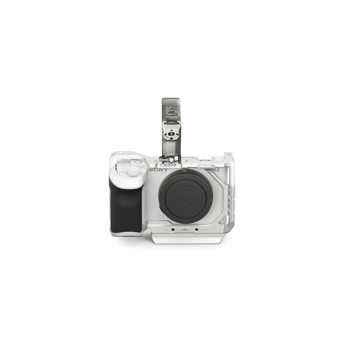 Camera Cage for Sony ZV-E1 Lightweight Kit – Silver view 2