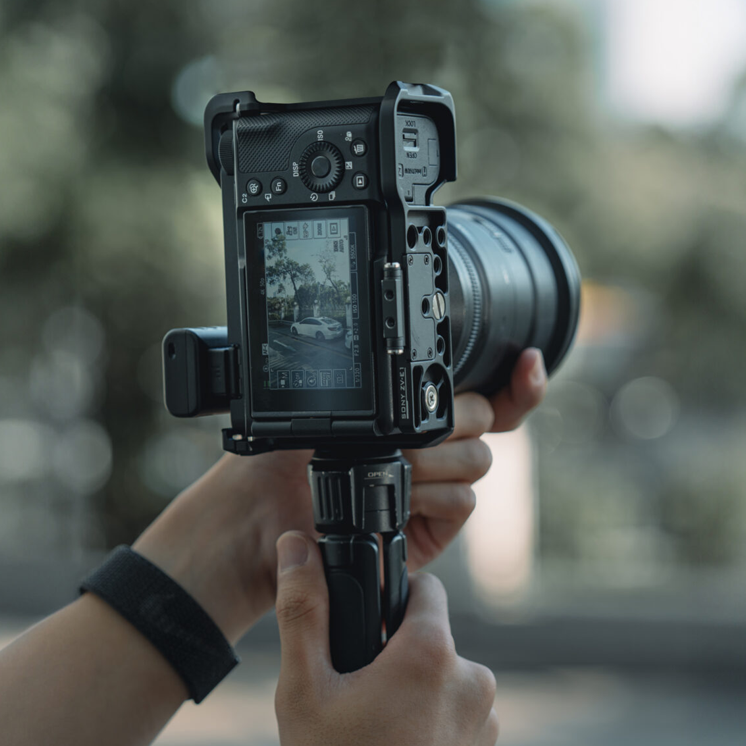 Half Camera Cage for Sony ZV-E1