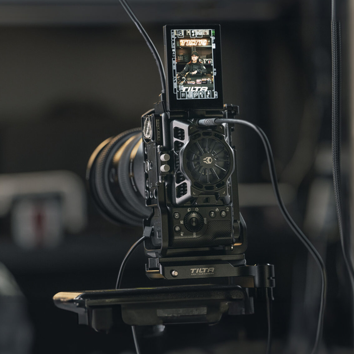 Half Camera Cage for Sony ZV-E1